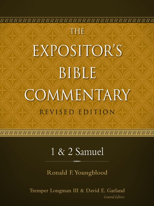 Title details for 1 and 2 Samuel by Ronald F. Youngblood - Available
